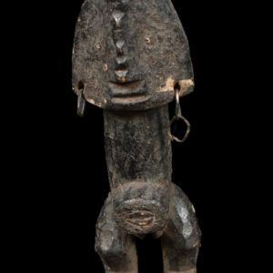 Yanda doll - Wood, Metal - Zande - Congo