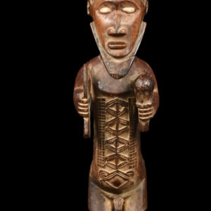Power Figure - Wood - Bembe - DR Congo
