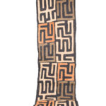 Textile - Cloth - Shoowa-Kuba - DR Congo 310 cm