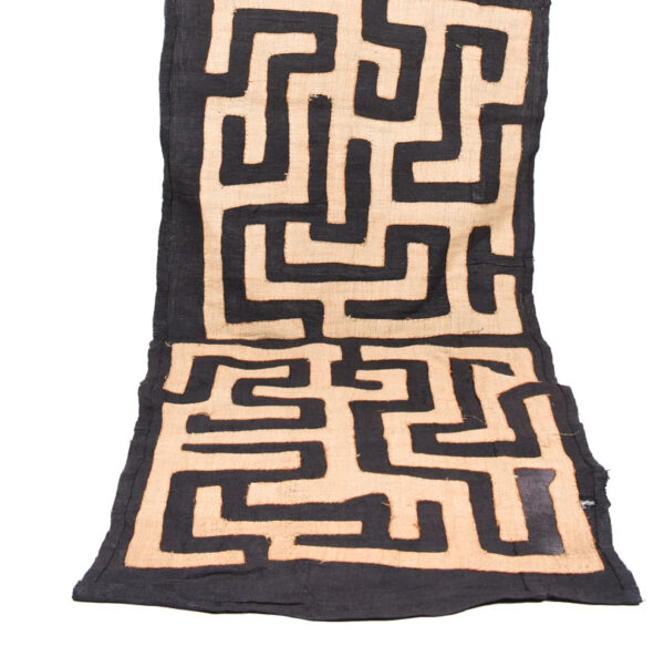 Textile - Cloth - Shoowa-Kuba - DR Congo 300 cm