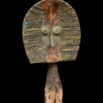 Reliquary - Copper, Wood - Mahongwe - Bakota - Gabon