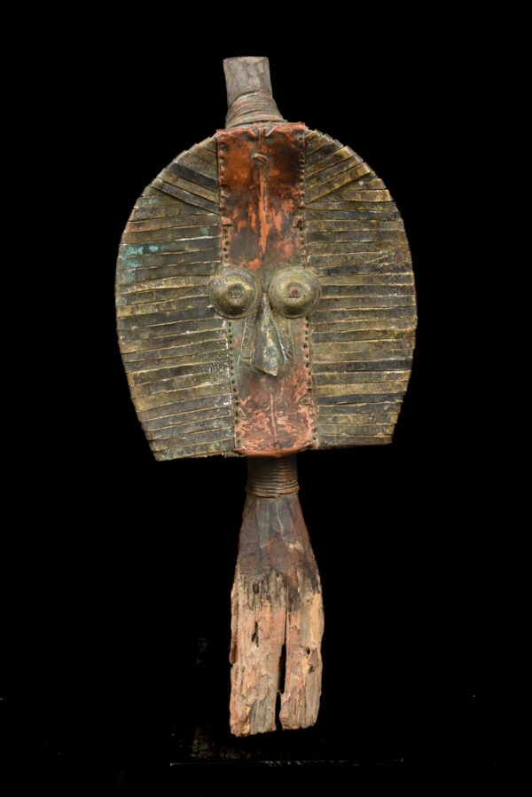 Reliquary - Copper, Wood - Mahongwe - Bakota - Gabon
