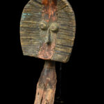 Reliquary - Copper, Wood - Mahongwe - Bakota - Gabon