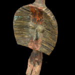 Reliquary - Copper, Wood - Mahongwe - Bakota - Gabon