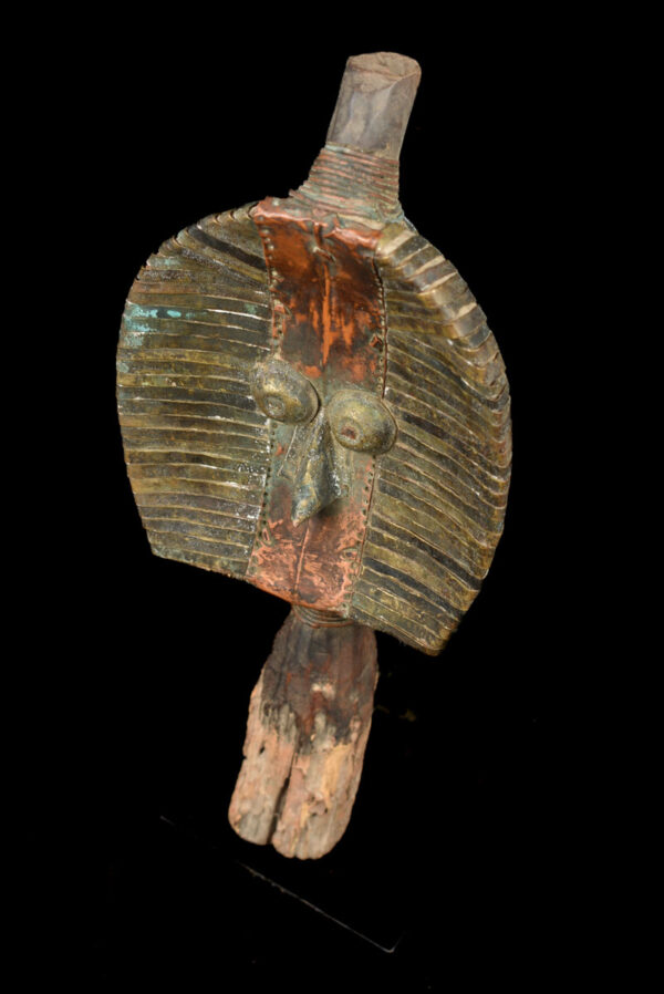 Reliquary - Copper, Wood - Mahongwe - Bakota - Gabon