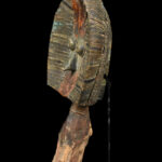 Reliquary - Copper, Wood - Mahongwe - Bakota - Gabon