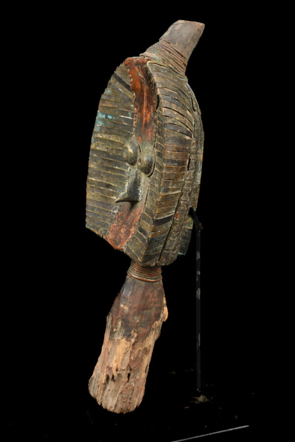 Reliquary - Copper, Wood - Mahongwe - Bakota - Gabon