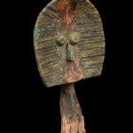 Reliquary - Copper, Wood - Mahongwe - Bakota - Gabon