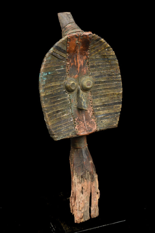 Reliquary - Copper, Wood - Mahongwe - Bakota - Gabon