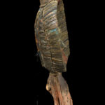 Reliquary - Copper, Wood - Mahongwe - Bakota - Gabon