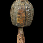 Reliquary - Copper, Wood - Mahongwe - Bakota - Gabon