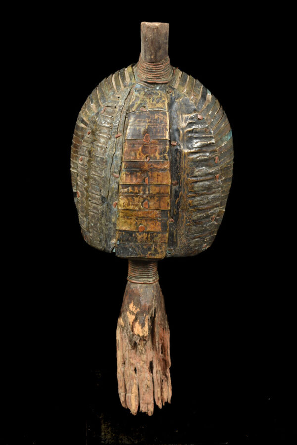 Reliquary - Copper, Wood - Mahongwe - Bakota - Gabon
