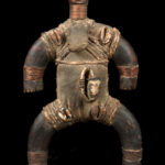 Fertility Doll - Wood, Beads - Namji - Cameroon