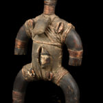 Fertility Doll - Wood, Beads - Namji - Cameroon