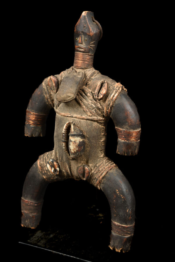 Fertility Doll - Wood, Beads - Namji - Cameroon