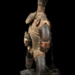 Fertility Doll - Wood, Beads - Namji - Cameroon