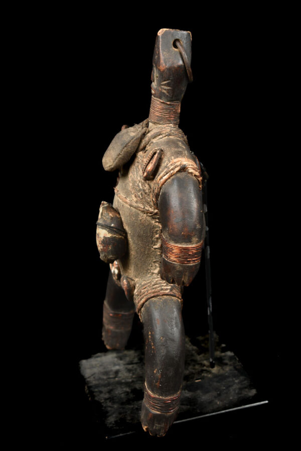 Fertility Doll - Wood, Beads - Namji - Cameroon