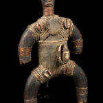 Fertility Doll - Wood, Beads - Namji - Cameroon