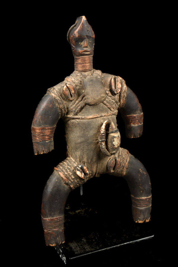 Fertility Doll - Wood, Beads - Namji - Cameroon