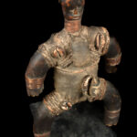 Fertility Doll - Wood, Beads - Namji - Cameroon