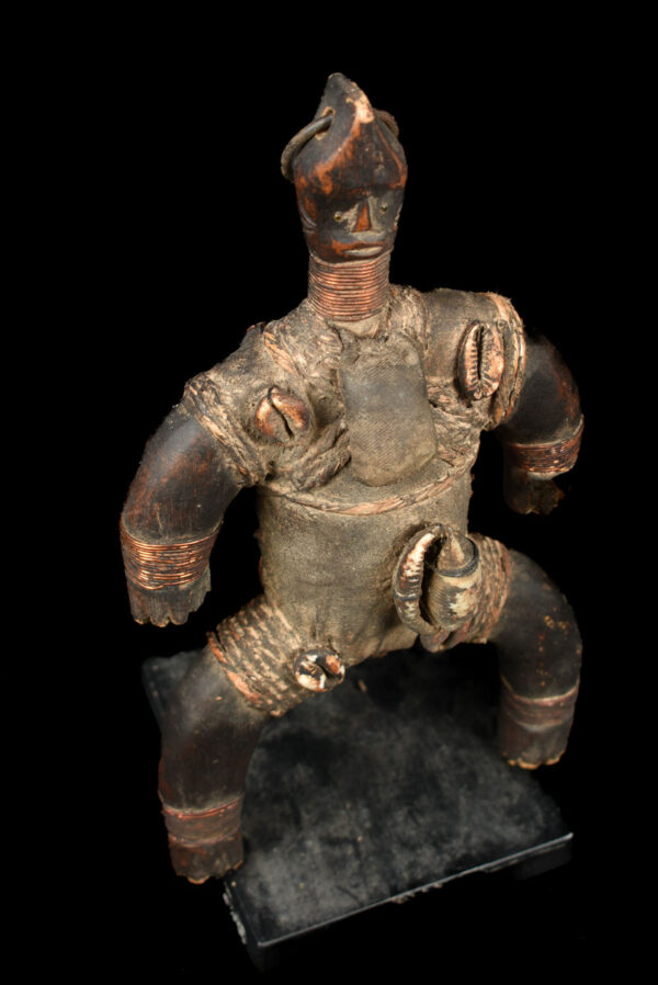 Fertility Doll - Wood, Beads - Namji - Cameroon
