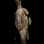 Fertility Doll - Wood, Beads - Namji - Cameroon