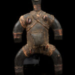 Fertility Doll - Wood, Beads - Namji - Cameroon