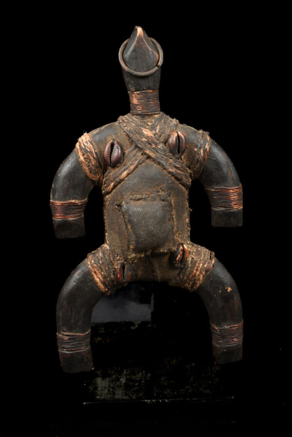 Fertility Doll - Wood, Beads - Namji - Cameroon