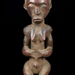 Ancestor Figure - Wood- Fang - Gabon