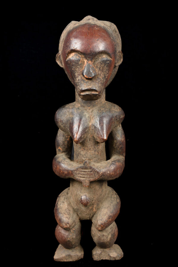 Ancestor Figure - Wood- Fang - Gabon