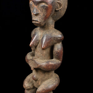 Ancestor Figure - Wood- Fang - Gabon