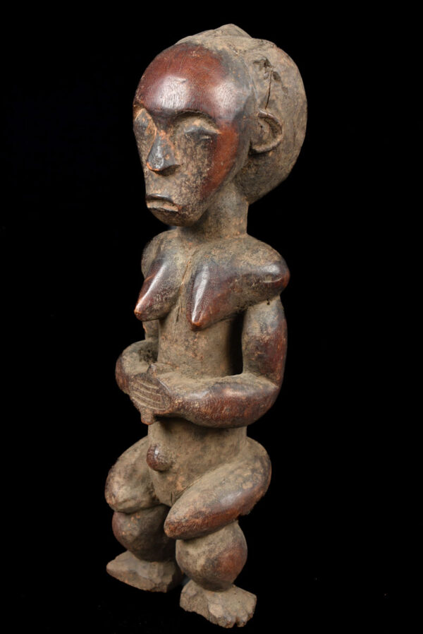Ancestor Figure - Wood- Fang - Gabon