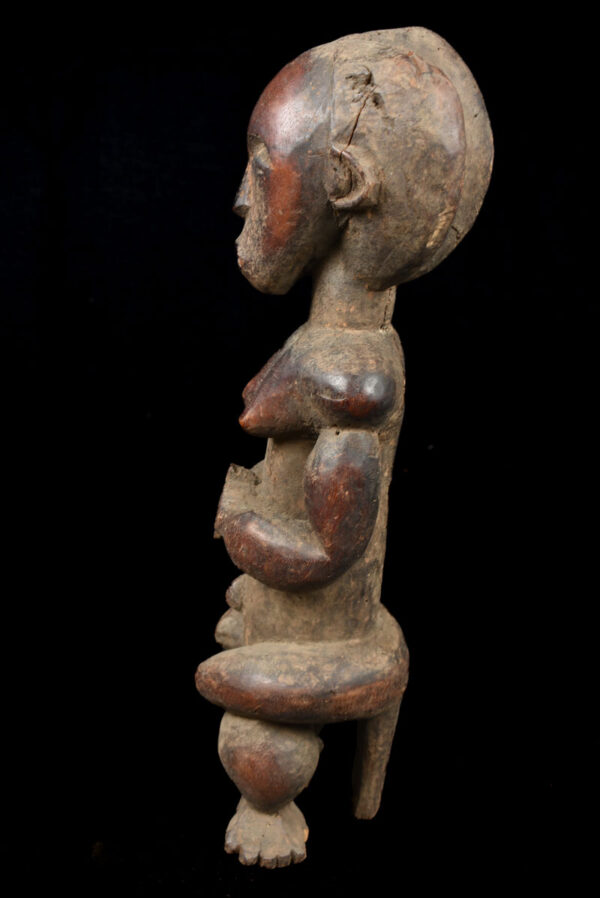 Ancestor Figure - Wood- Fang - Gabon
