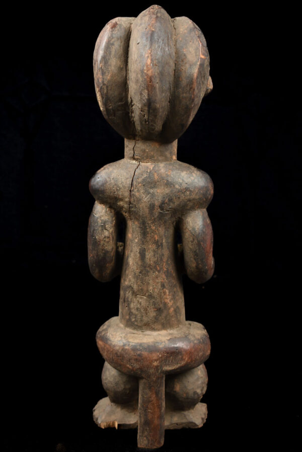 Ancestor Figure - Wood- Fang - Gabon