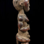 Ancestor Figure - Wood- Fang - Gabon