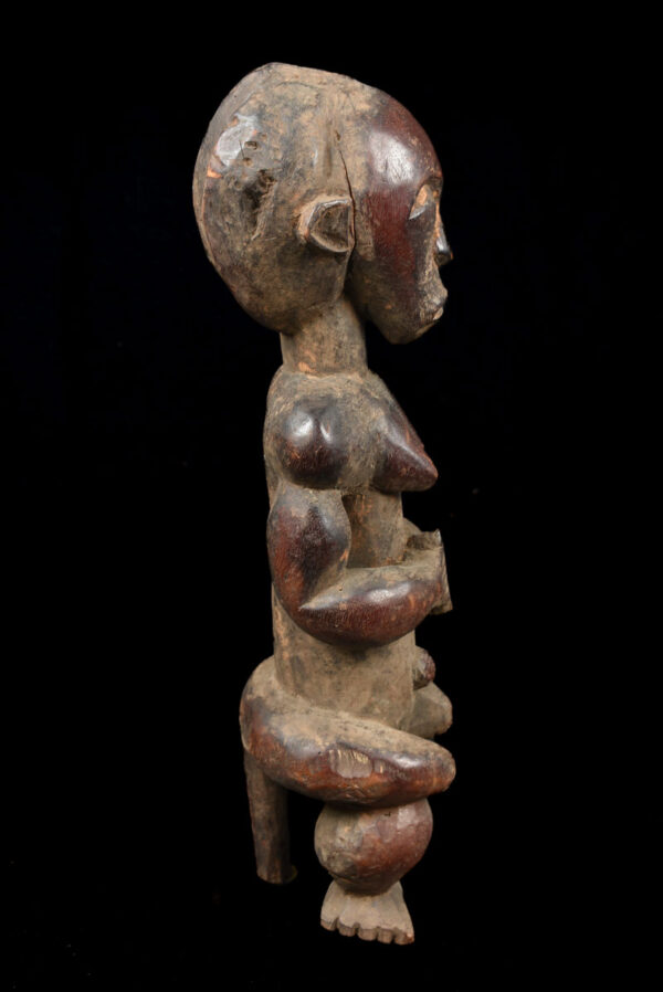 Ancestor Figure - Wood- Fang - Gabon