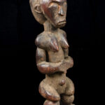 Ancestor Figure - Wood- Fang - Gabon