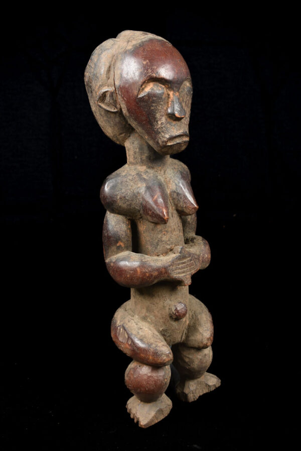 Ancestor Figure - Wood- Fang - Gabon