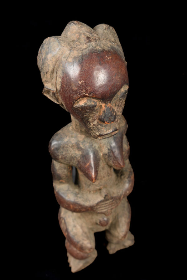 Ancestor Figure - Wood- Fang - Gabon