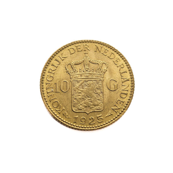 Nederland 10 Gulden 1925-A Wilhelmina
