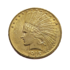 USA 10 Dollar 1915 Indian Head