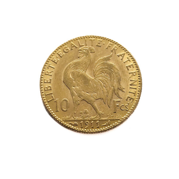 France 10 Francs 1911 Marianne