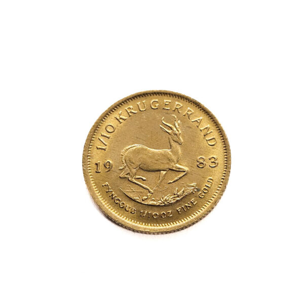 South-Africa 1/10 Krugerrand 1983