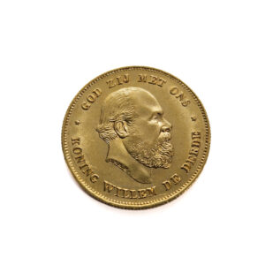 Nederland 10 Gulden 1875 Willem III