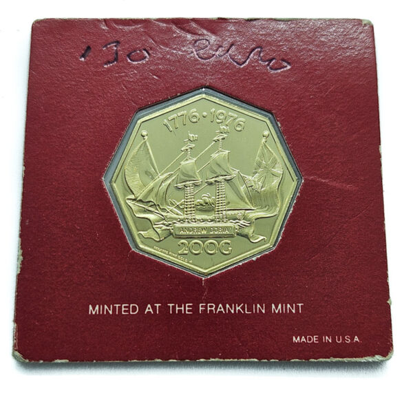 Netherlands Antilles 200 Gulden 1976 Juliana