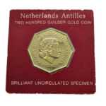 Netherlands Antilles 200 Gulden 1976 Juliana