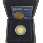 Netherlands Antilles 10 Gulden 2007 Dolphin