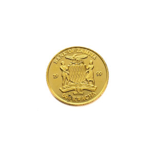 Zambia 500 Kwacha 1999 Dr. Livingstone - 1/25 Oz.