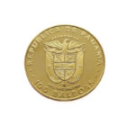 Panama 100 Balboas 1979 Golden Turtle