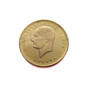 Turkey 100 Kurus 1923/445 Atatürk